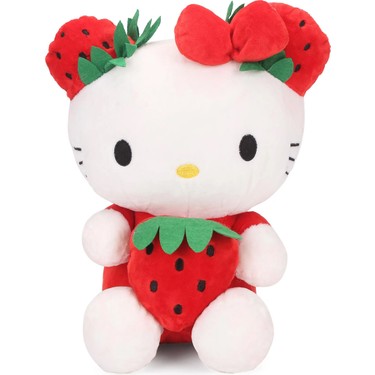 Hediye Nest Hello Kitty Kırmızı Peluş 35CM Fiyatı