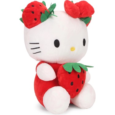 Hediye Nest Hello Kitty Kırmızı Peluş 35CM Fiyatı