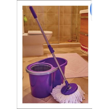 Toptancı Amca Zambak Dönerli Temizlik Seti Mop Seti (Kutulu) Fiyatı