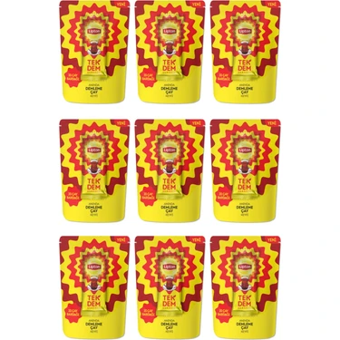 Lipton Anında Çay Tek Dem Klasik 10 Lu Paket x