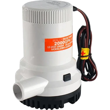 Goldsea Sintine Pompası 2000GPH 12V