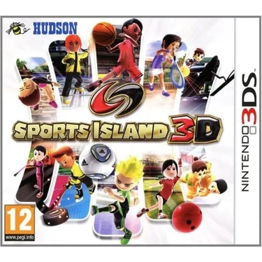 Nintendo 3ds Sports Island Japon Oyuncak