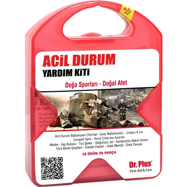 Dr. Plus   Acil Durum  Yardım Kiti Doğa Sporları & Doğal