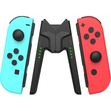 TopOne Switch Joy-Con Kolu Için Oyun Şarj Kavrama Braketi Nintendo Switch Aksesuarları Için Oyun