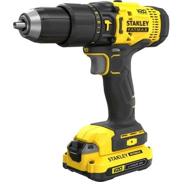 Stanley Fatmax SCD711C2K 18V 1.5AH V20 Li-Ion Çift Akülü Darbeli