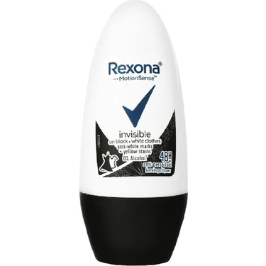 Rexona Roll On Invisible Black & White 50