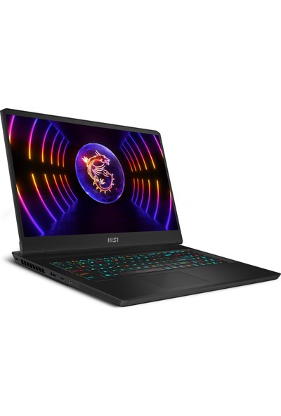 MSI VECTOR GP77 13VG-015TR Intel Core i9 13900H 32GB 2TB SSD RTX4070 Windows 11 Home 17.3" QHD 240Hz Taşınabilir Bilgisayar