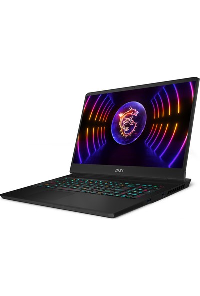 MSI VECTOR GP77 13VG-015TR Intel Core i9 13900H 32GB 2TB SSD RTX4070 Windows 11 Home 17.3" QHD 240Hz Taşınabilir Bilgisayar