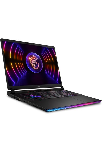 MSI RAIDER GE78HX 13VH-037TR Intel Core i9 13950HX 64GB 2TB SSD RTX4080 Windows 11 Home 17" QHD+ 240Hz Taşınabilir Bilgisayar