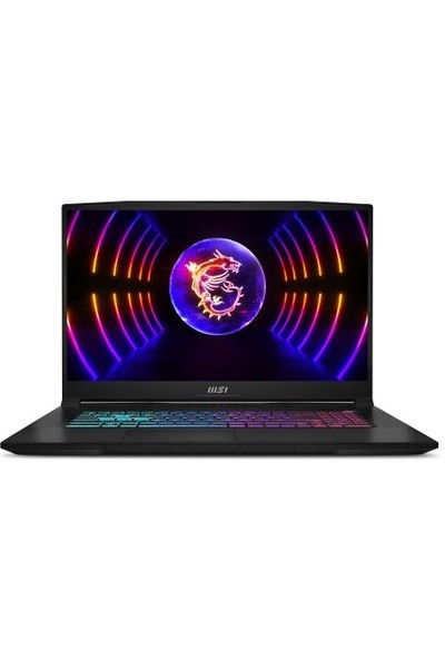 MSI KATANA 17 B12VEK-083XTR Intel Core i7 12650H 16GB 1TB SSD RTX4050 Freedos 17.3" FHD 144Hz Taşınabilir Bilgisayar