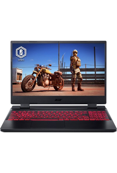 Acer Nitro AN515-58 Intel Core i7 12700H 16GB 512GB SSD RTX3050 Freedos 15.6'' Taşınabilir Bilgisayar NH.QFJEY.003