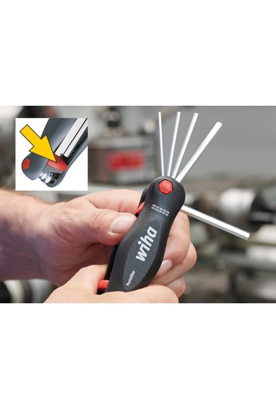 Wiha Çok Amaçlı "cepboy Multi Torkslu Alyanbaş" ( T27H, T30H, T40H, T9H, T10H, T15H, T20H, T25)