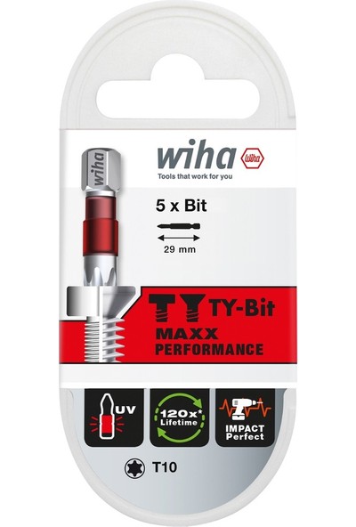 Wiha Tornavida "Mekanik" ( Düz, Torks, Ph2, Pz2 ) 12Li Set