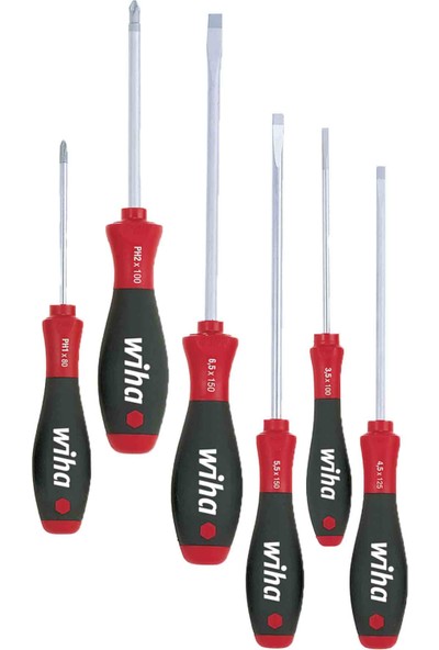 WİHA TORNAVİDA "MEKANİK" (DÜZ - YILDIZ) 6LI SET