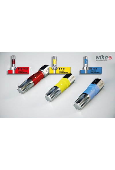 Wiha Metal Için Özel Maxx Performance 25 Mm Uzunluk 6 Mm Allen Baş 5'li Paket