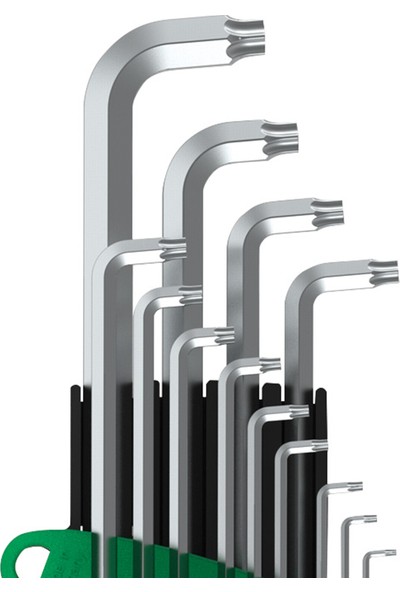 Wiha Torkslu "L" Anahtar Takımı( T5, T6, T7, T8, T9, T10, T15, T20, T25)