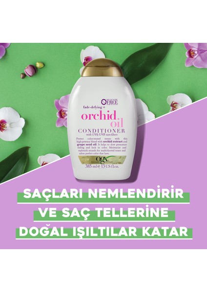 OGX Renk Koruyucu Orchid Oil Sülfatsız Saç Bakım Kremi 385 ml