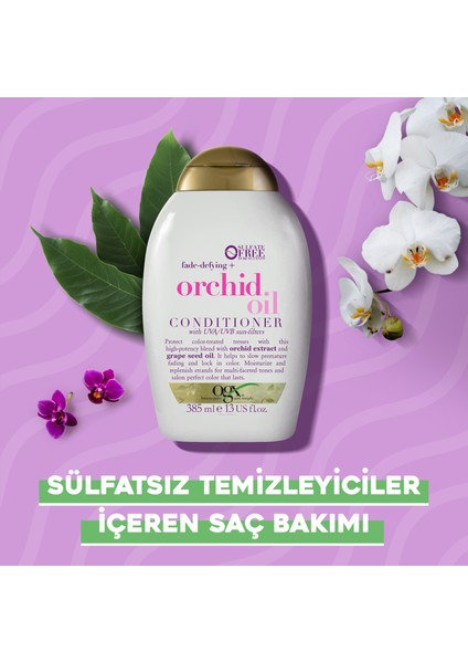 OGX Renk Koruyucu Orchid Oil Sülfatsız Saç Bakım Kremi 385 ml