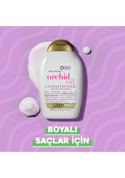 OGX Renk Koruyucu Orchid Oil Sülfatsız Saç Bakım Kremi 385 ml