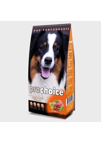 Puppy Lamb Plus Kuzu Etli Yavru Köpek Maması 12 Kg