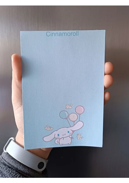 EyER Shoping Sanrio Hello Kitty Figürlü To Do List Bloknot Tasarım Defter