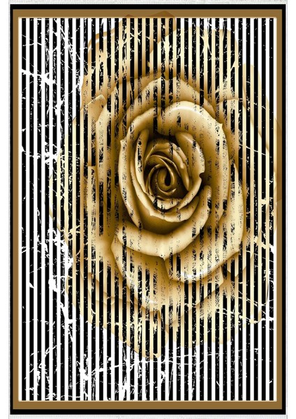 Klasik Salon Halısı Kahverengi Krem Yolluk Kaymaz Yuvarlak Oval Kesme Ince Yıkanabilir Halı fiyatları