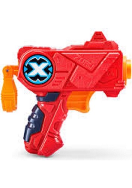 X-Shot Micro (8 Dartlı) Kırmızı