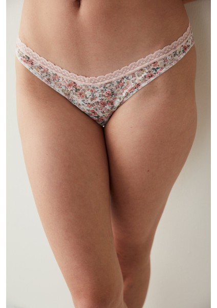 Dantelli V Shape Slip Külot