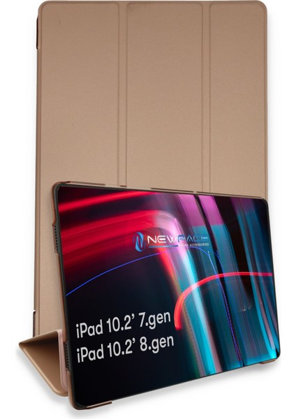 Bilişim Aksesuar iPad 10.2 (7.nesil) Kılıf Tablet Smart Kılıf - Rose Gold