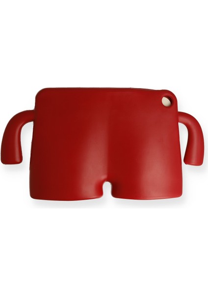 Samsung Galaxy T220 Tab A7 Lite 8.7 Kılıf Karakter Tablet Silikon - Kırmızı fiyatları