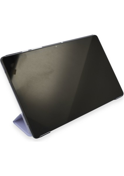 Happycase iPad 2022 10.9 (10.nesil) Kılıf Tablet Smart Kılıf - Lila