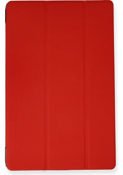 iPad 4 9.7 Kılıf Tablet Smart Kılıf - Kırmızı