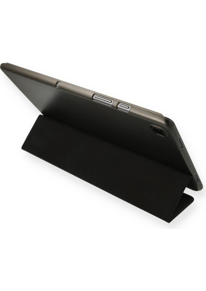 iPad 4 9.7 Kılıf Tablet Smart Kılıf - Siyah