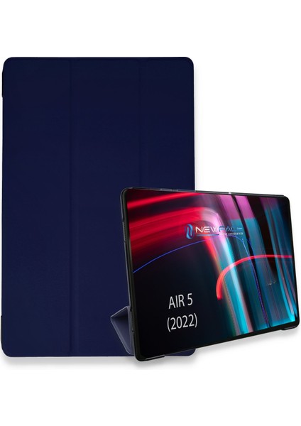 iPad Air 5 (2022) Kılıf Tablet Smart Kılıf - Lacivert