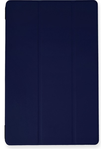 Samsung Galaxy X200 Tab A8 10.5 Kılıf Tablet Smart Kılıf - Lacivert