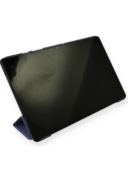 Samsung Galaxy X200 Tab A8 10.5 Kılıf Tablet Smart Kılıf - Lacivert