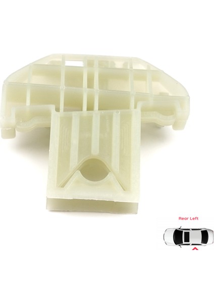 BWR14 Ford Focus MK1 1998-2005 4/5 Kapı Hatchback Sedan Wagon 1143005 İçin Arka Sol Cam Kriko Tamir Klipsi