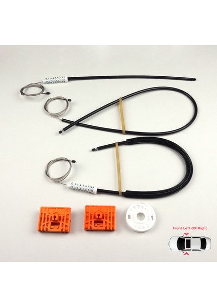 VW Touareg MK1 7L Porsche Cayenne 9PA 955 957 2002-2010 İçin Elektrikli Ön Cam Kriko Tamir Seti