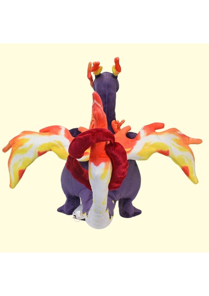 Pokémon Charicard-Gigantamax 38 cm. Iç Iskelet Peluş Oyuncaklar Poz Verebilir (Yurt Dışından)