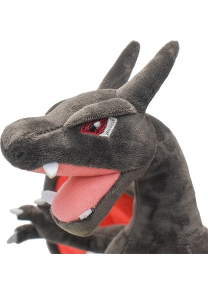 Pokémon Alien Charizard Dark Charizard Evrim Versiyonu Peluş Oyuncaklar (Yurt Dışından)