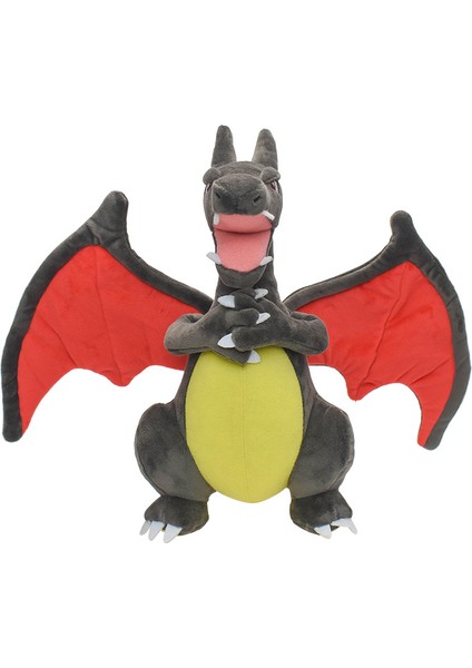 Pokémon Alien Charizard Dark Charizard Evrim Versiyonu Peluş Oyuncaklar (Yurt Dışından)