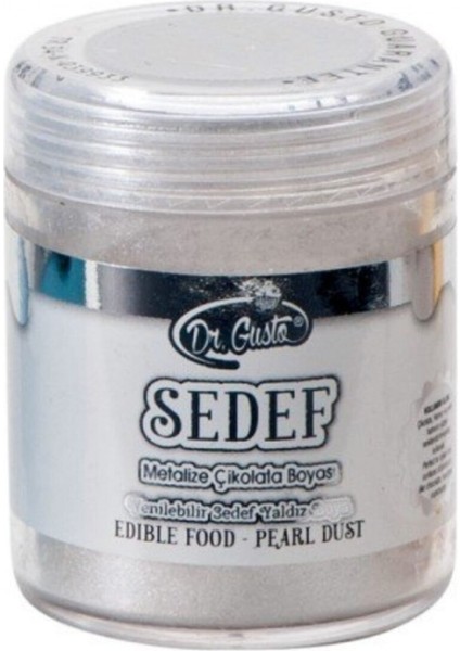Yenilebilir Sedef Metalik Toz Sim Boya 10 gr