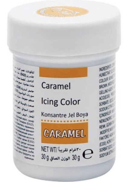 Karamel Jel Gıda Boyası 30 gr