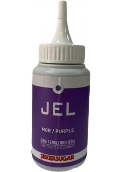 Mor Jel Gıda Boyası 150 gr
