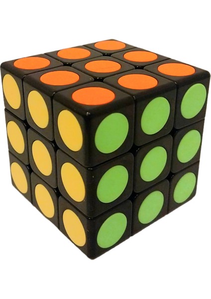 Nokta Şekilli Rubik Küp