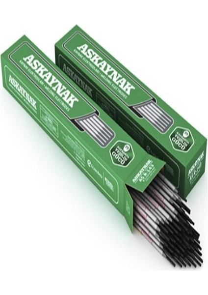 Askayna 2,5 mm Rutil Elektrot As R-143 100 Lü Paket