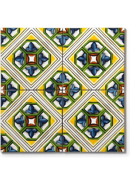 10X10 Desenli Ayna Seramik 5'li 1 Paket ICS158