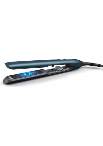 Essential Advanced Series Iyonizer Argan Yağı Katkılı Seramik Saç Düzleştirici, Deniz Mavisi