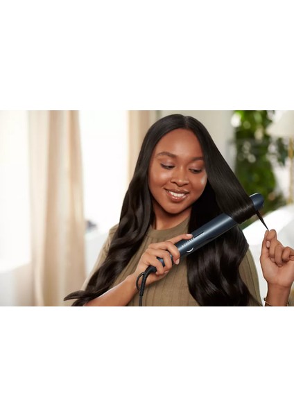Essential Advanced Series Iyonizer Argan Yağı Katkılı Seramik Saç Düzleştirici, Deniz Mavisi