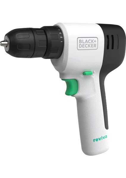 Black & Decker Reviva™ Revhd12c-Qw 12v Şarjlı Darbeli Matkap Lityum-Iyon